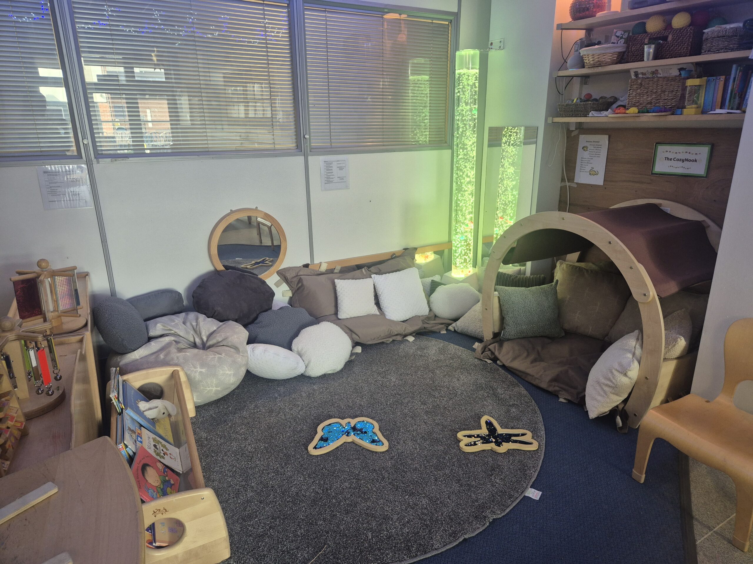 Nurture Room at Tiny Toez East Staffs