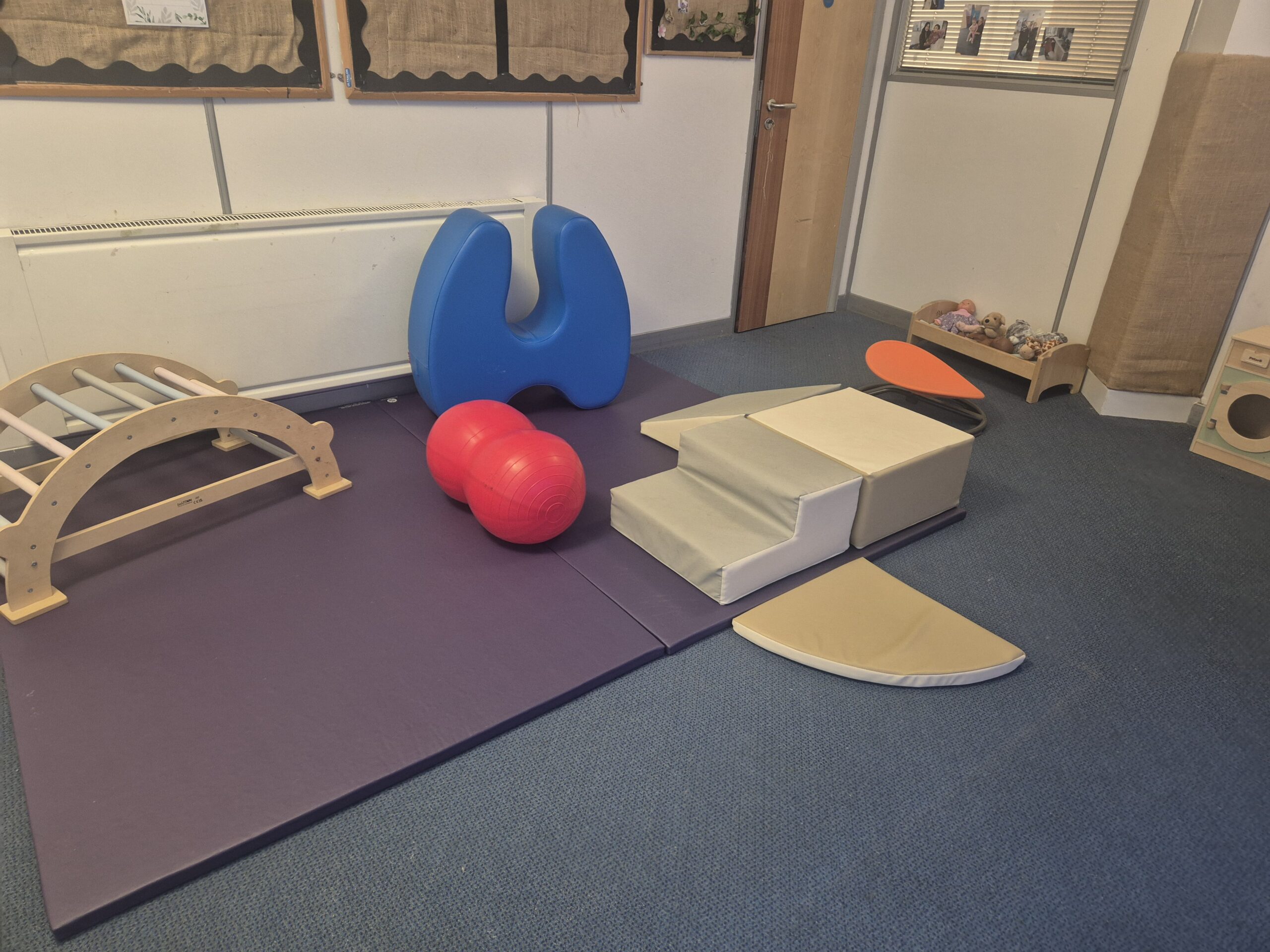 Nurture Room at Tiny Toez East Staffs