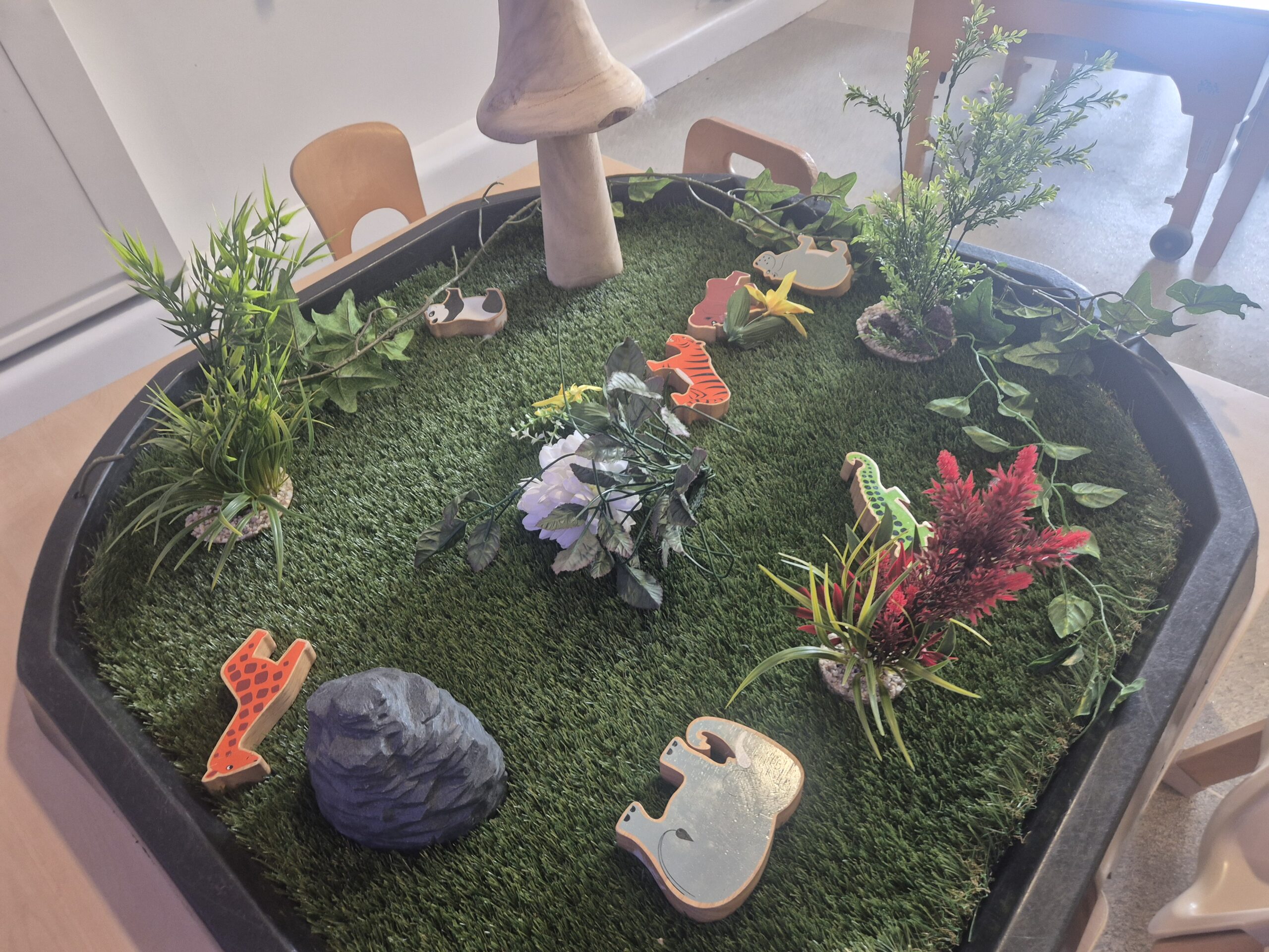 Nurture Room at Tiny Toez East Staffs
