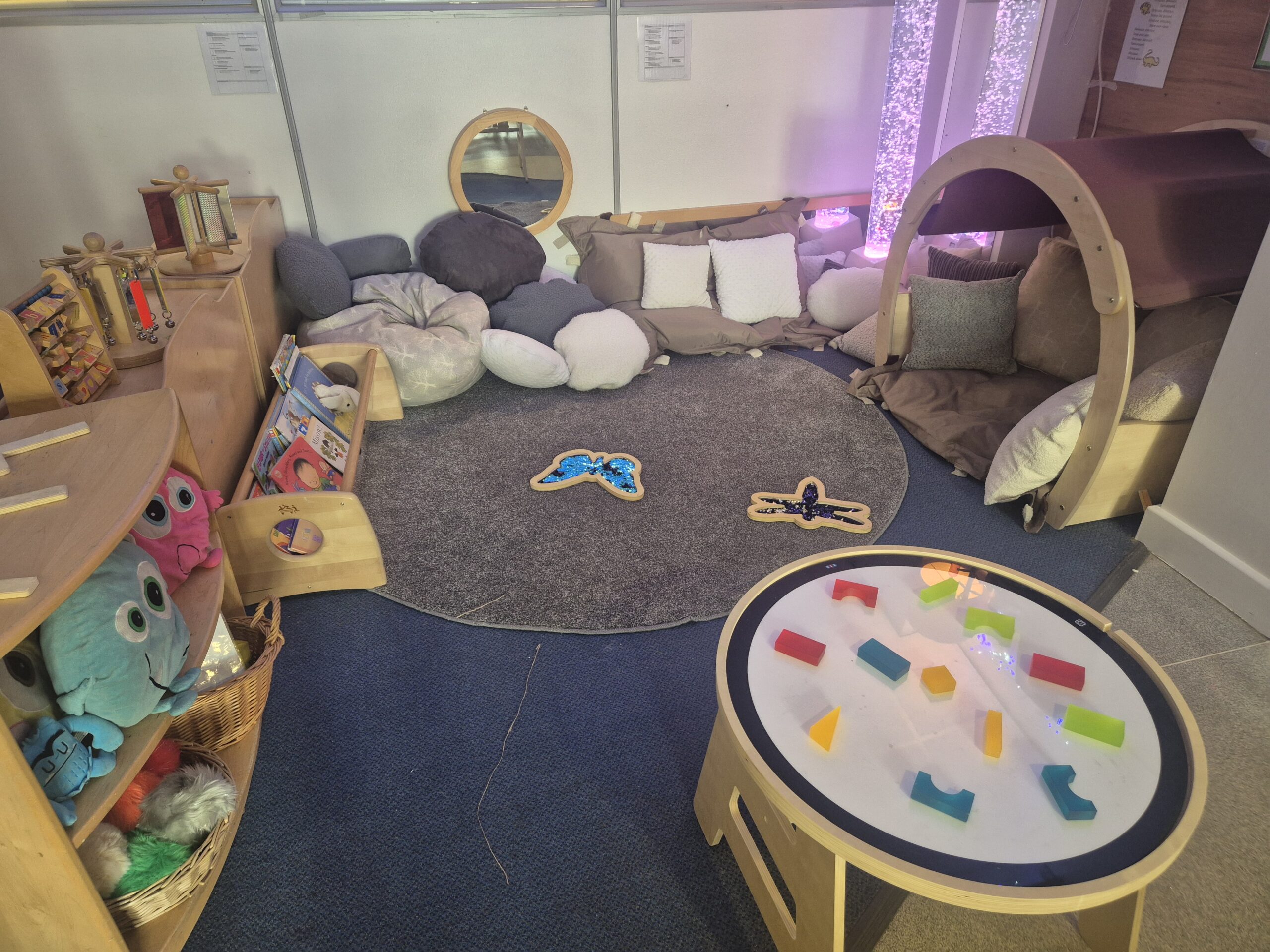 Nurture Room at Tiny Toez East Staffs