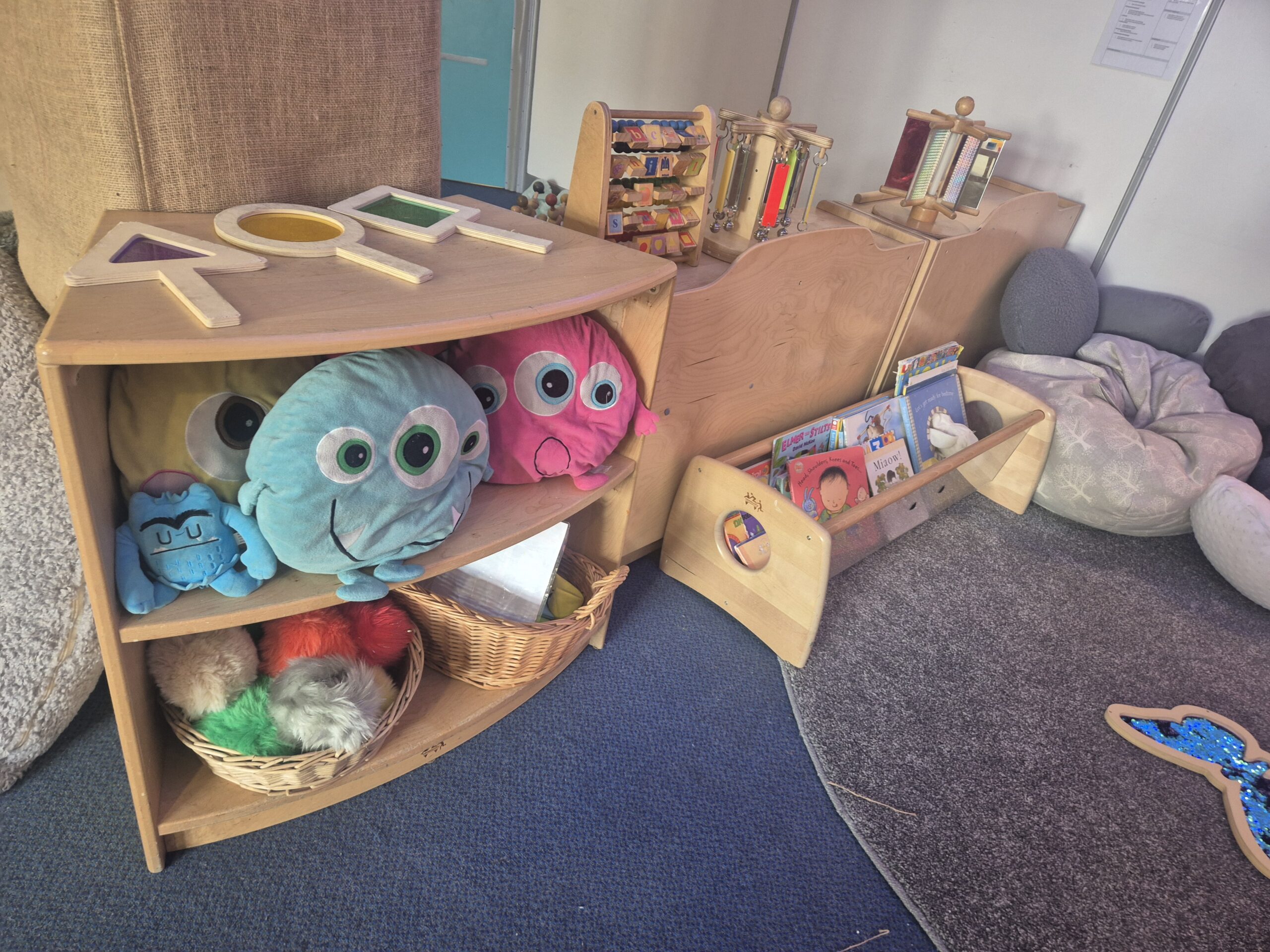 Nurture Room at Tiny Toez East Staffs