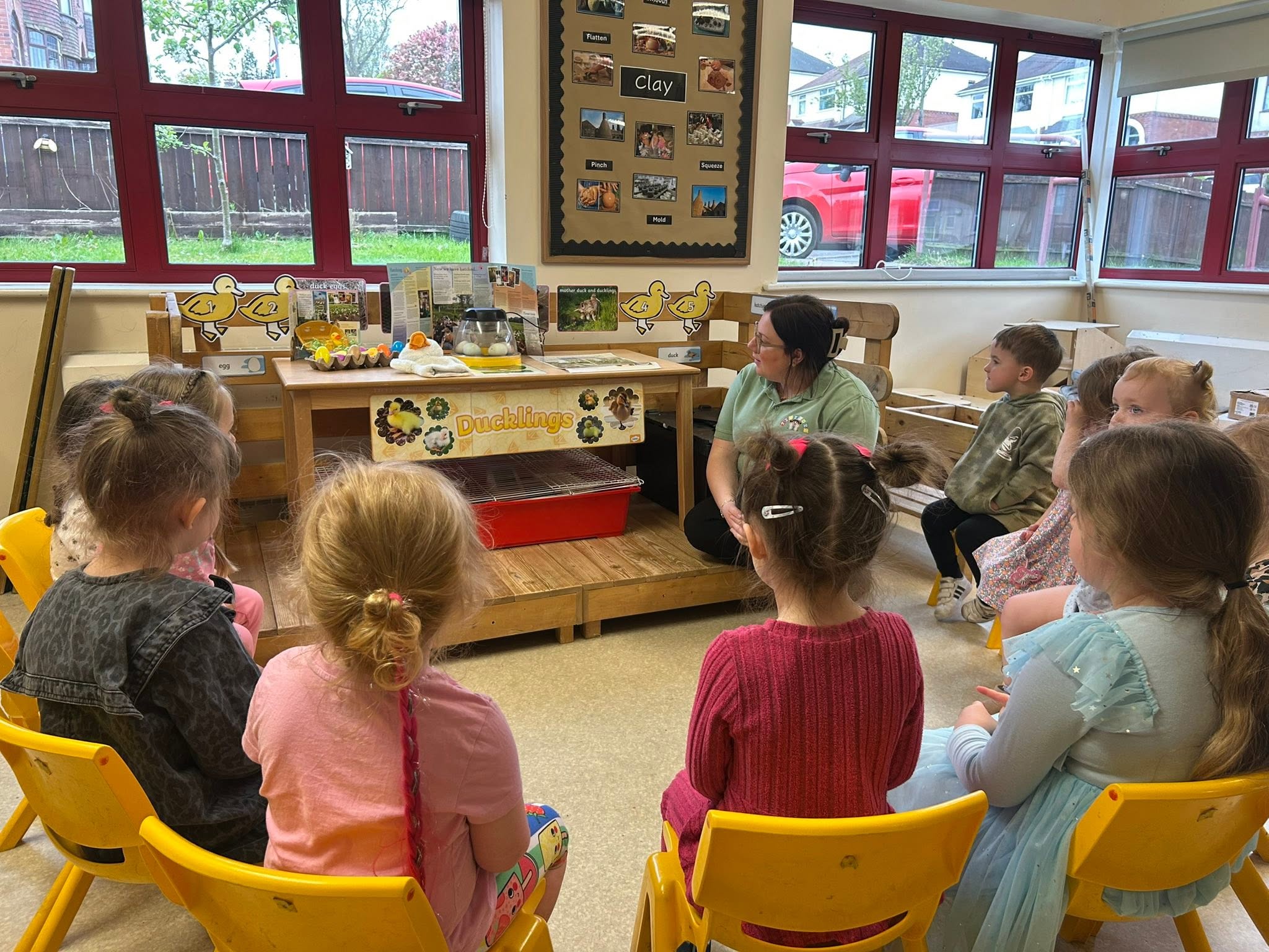 Nursery life at Tiny Toez East Valley