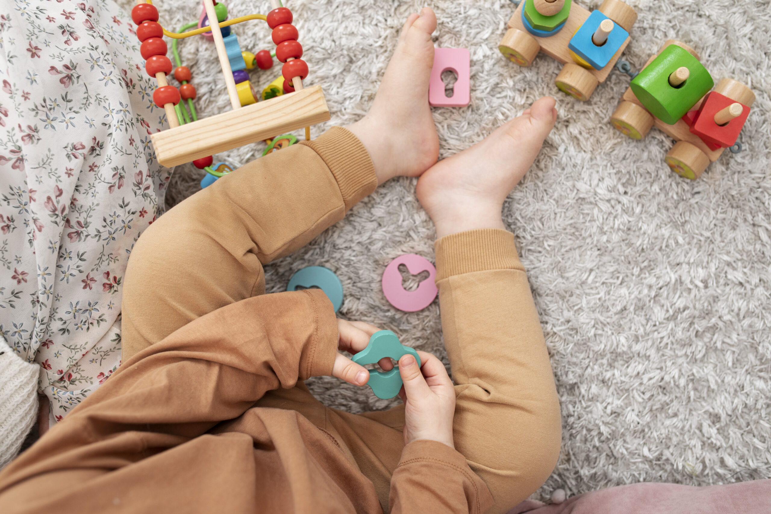 Sensory space at Tiny Toez Westfield