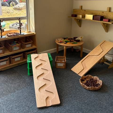 Indoor learning environment at Tiny Toez Westfield
