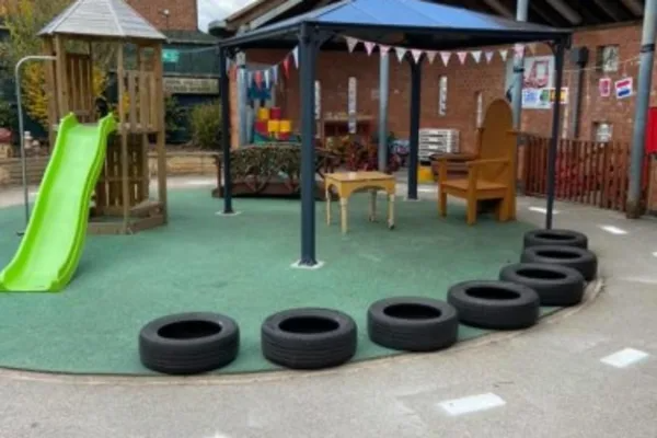 Tiny Toez East Staffs -Big Toez Room