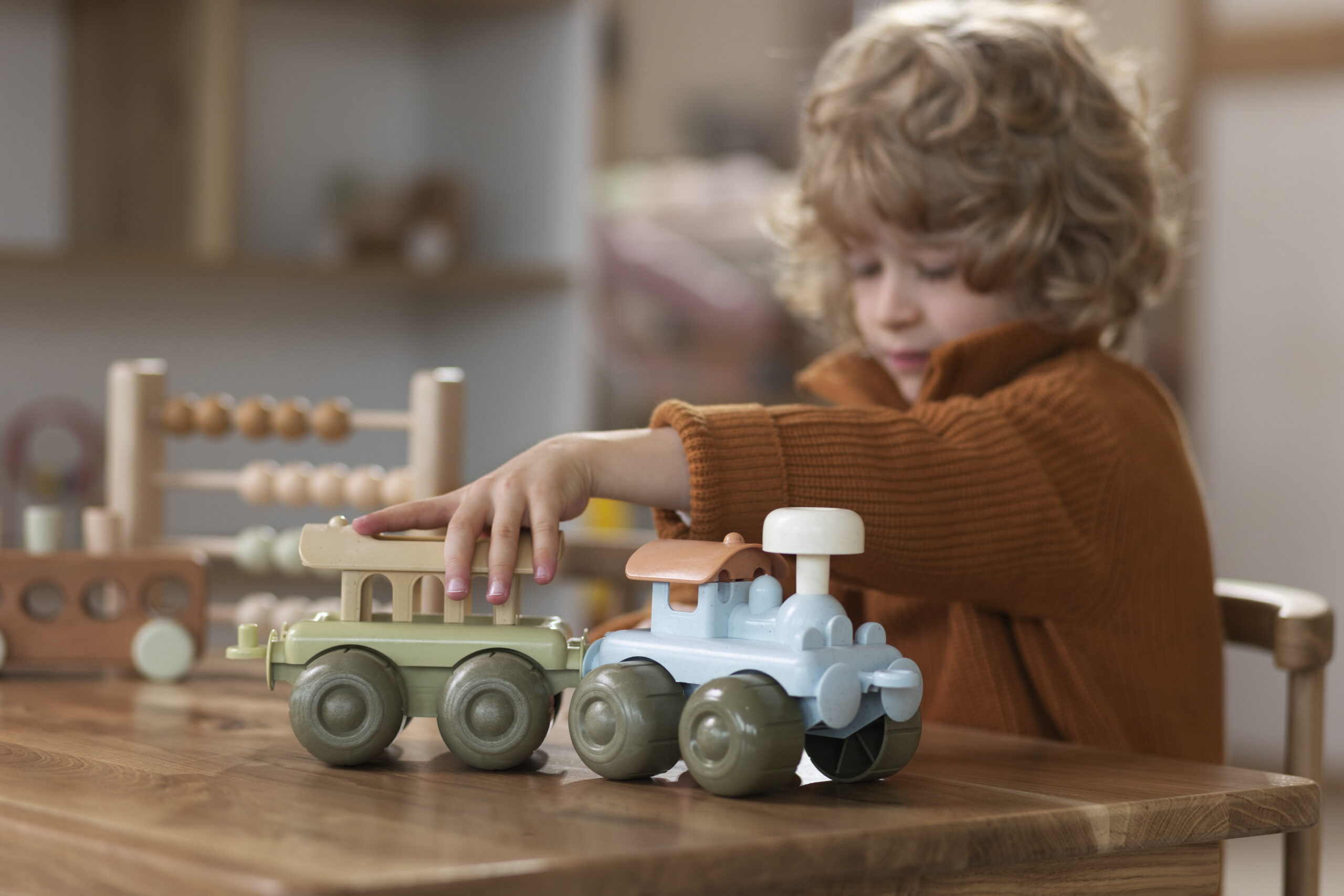 Acorns toddler room at Tiny Toez Cannock Chase