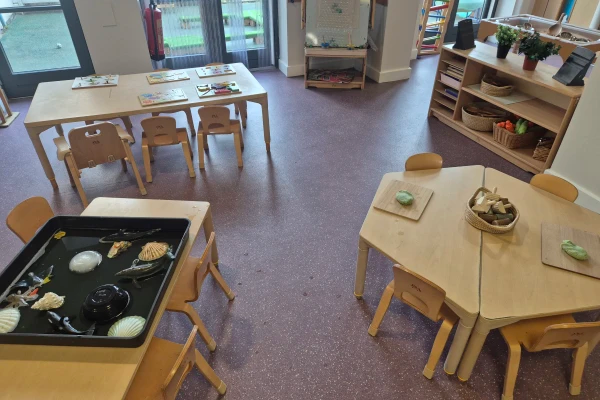 Big Toez play space at Tiny Toez East Staffs