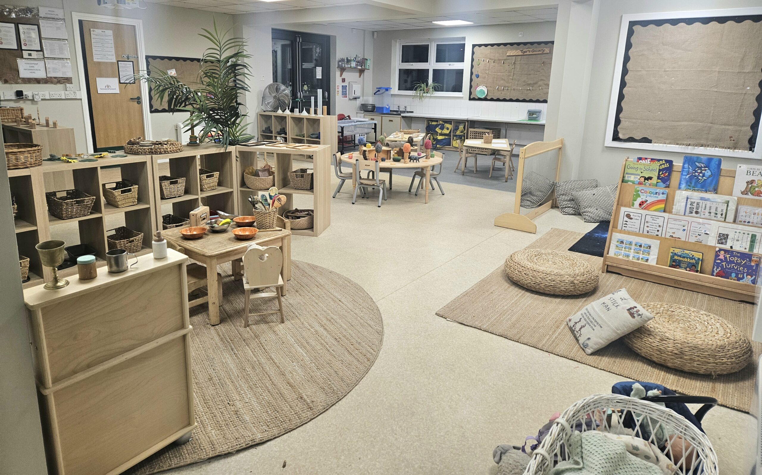 Nursery life at Tiny Toez Tamworth