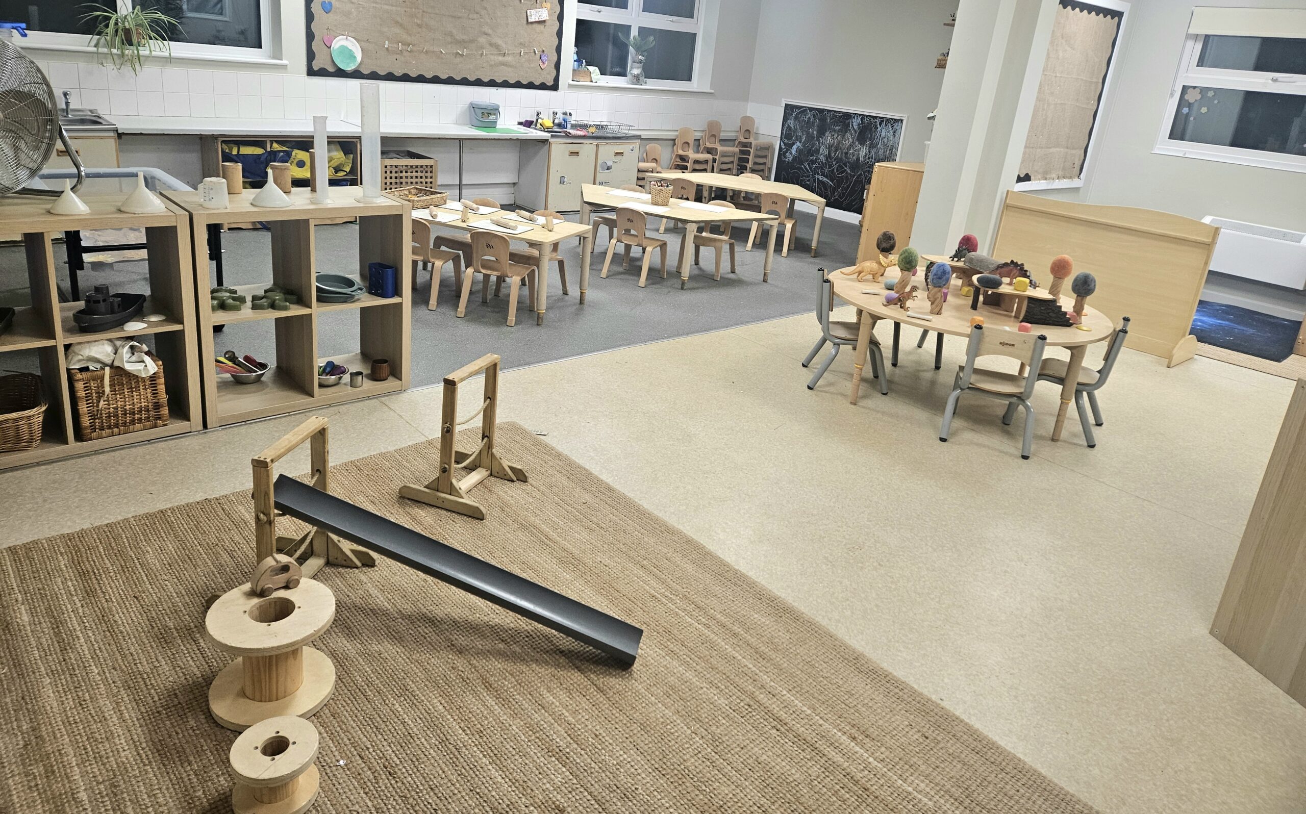 Indoor nursery environment at Tiny Toez Tamworth