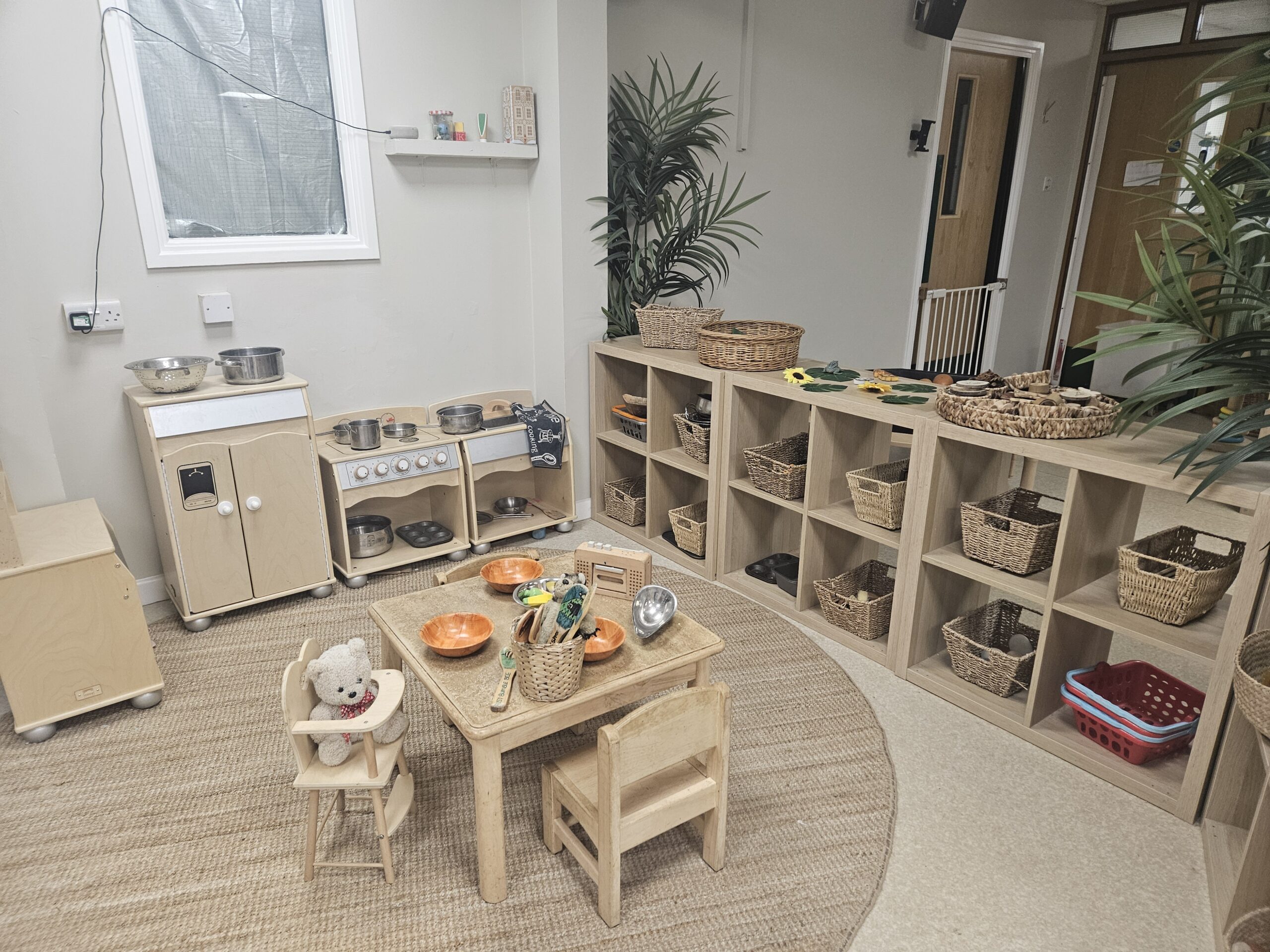 Indoor learning environment at Tiny Toez Tamworth
