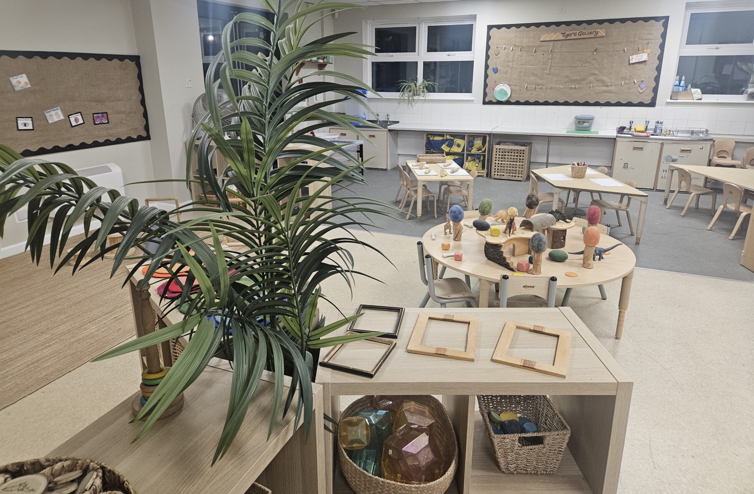Indoor play environment at Tiny Toez Tamworth