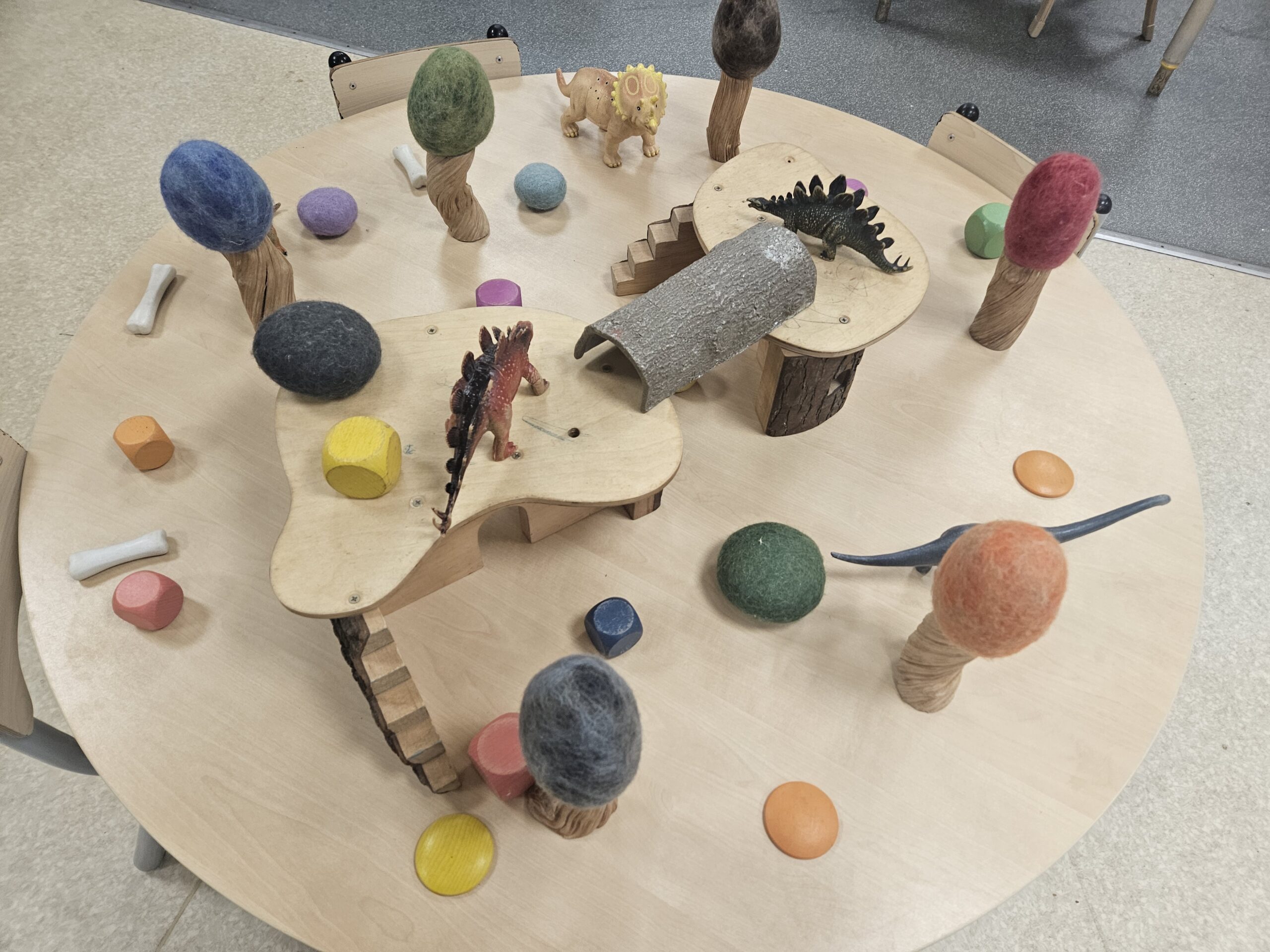 Nursery environment at Tiny Toez Tamworth