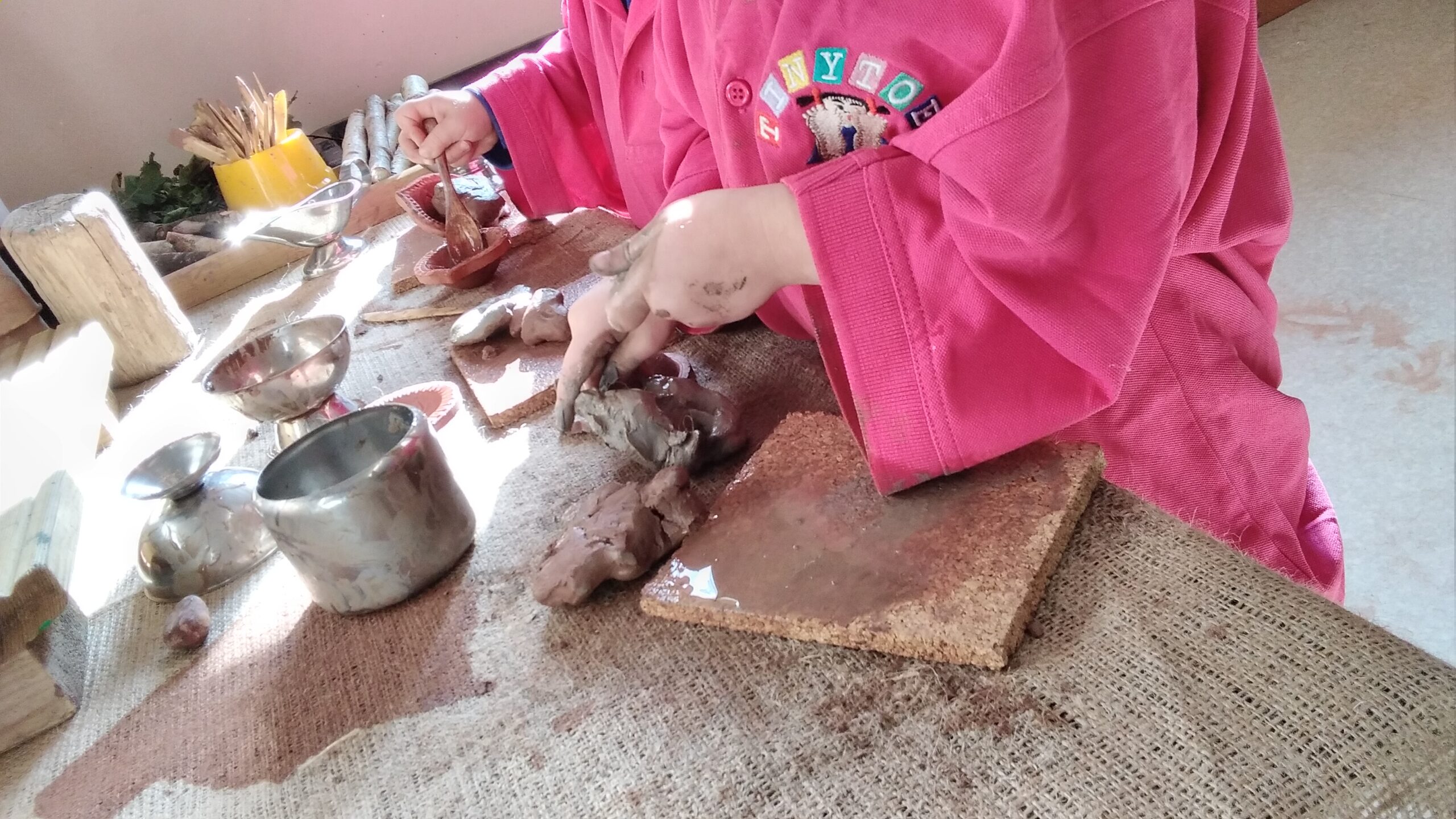 Child-led learning at Tiny Toez East Valley