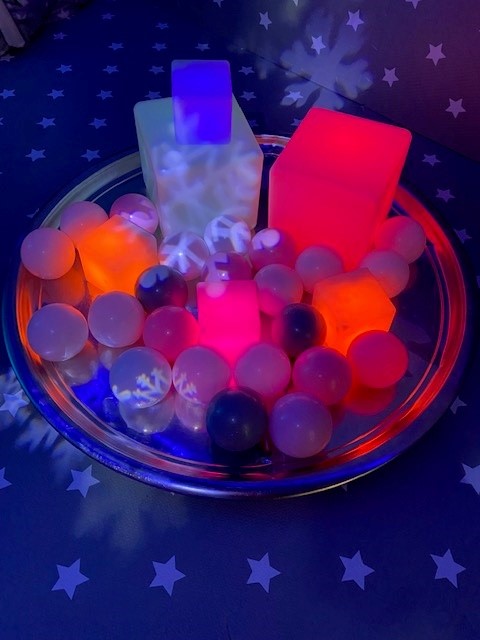 Sensory resources at Tiny Toez East Valley