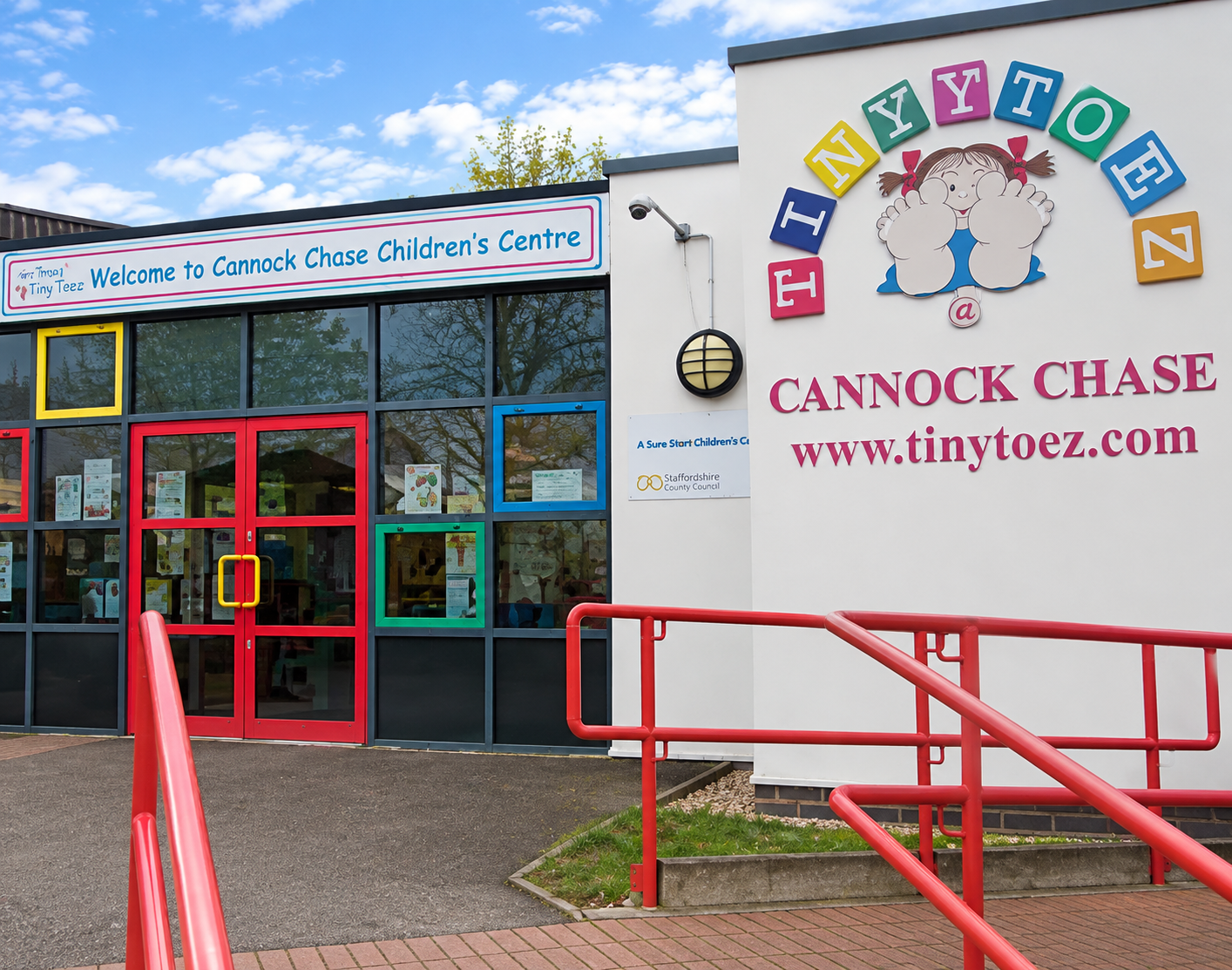 Tiny Toez Cannock Chase and Hednesford Nursery