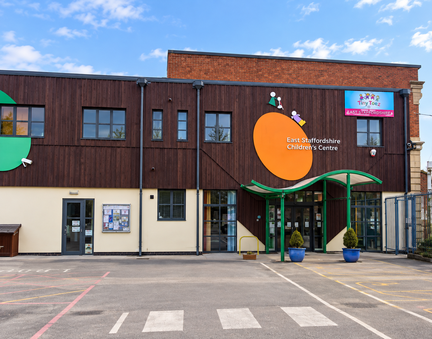 Tiny Toez East Staffs Nursery