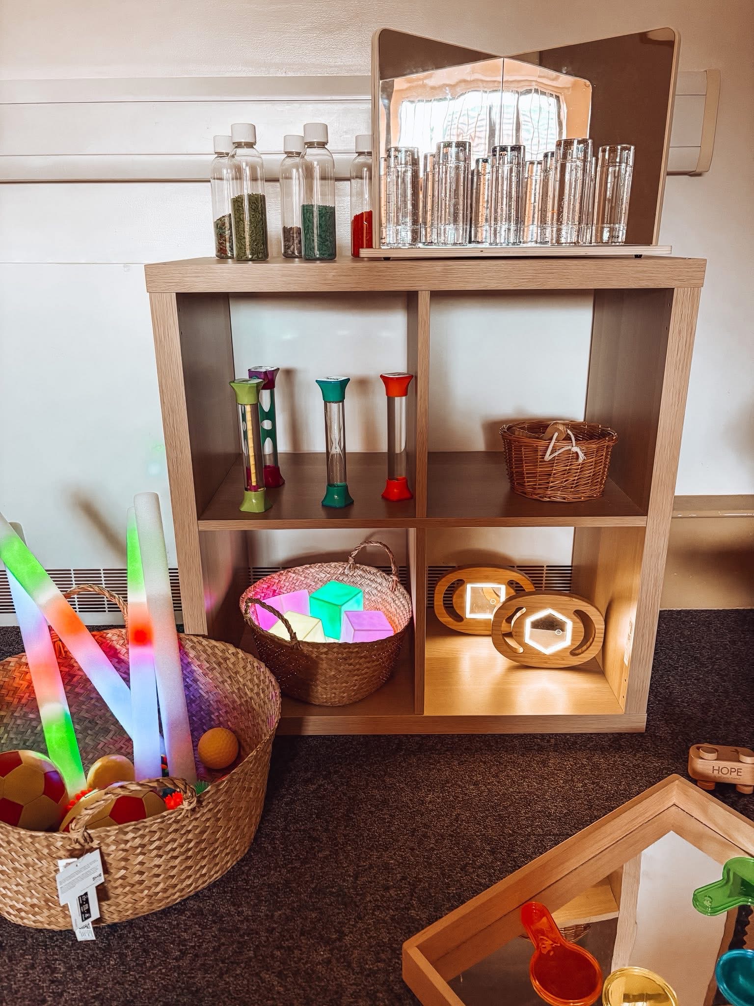 Indoor learning space at Tiny Toez Tipton and Tividale