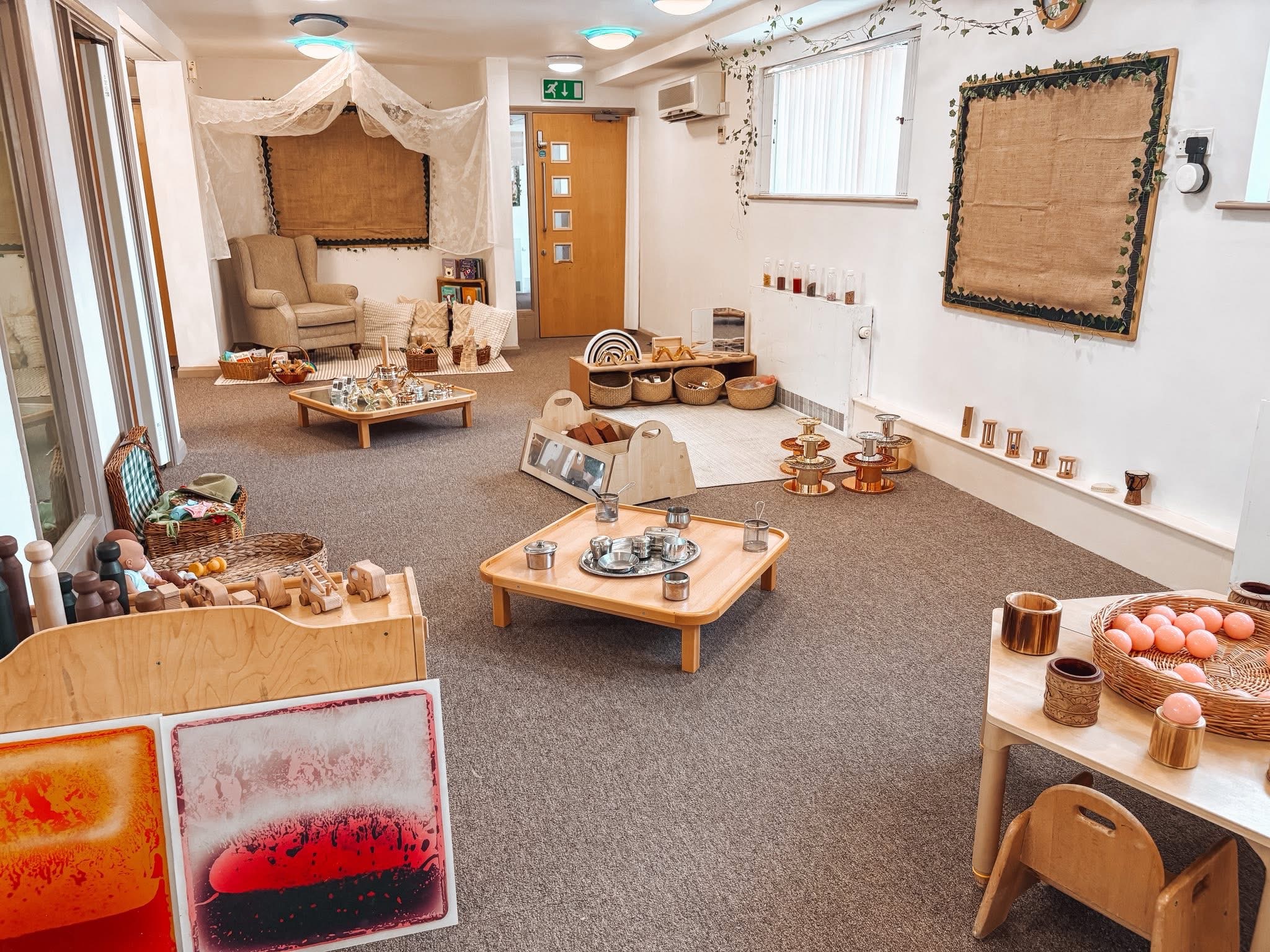 Nursery room at Tiny Toez Tividale