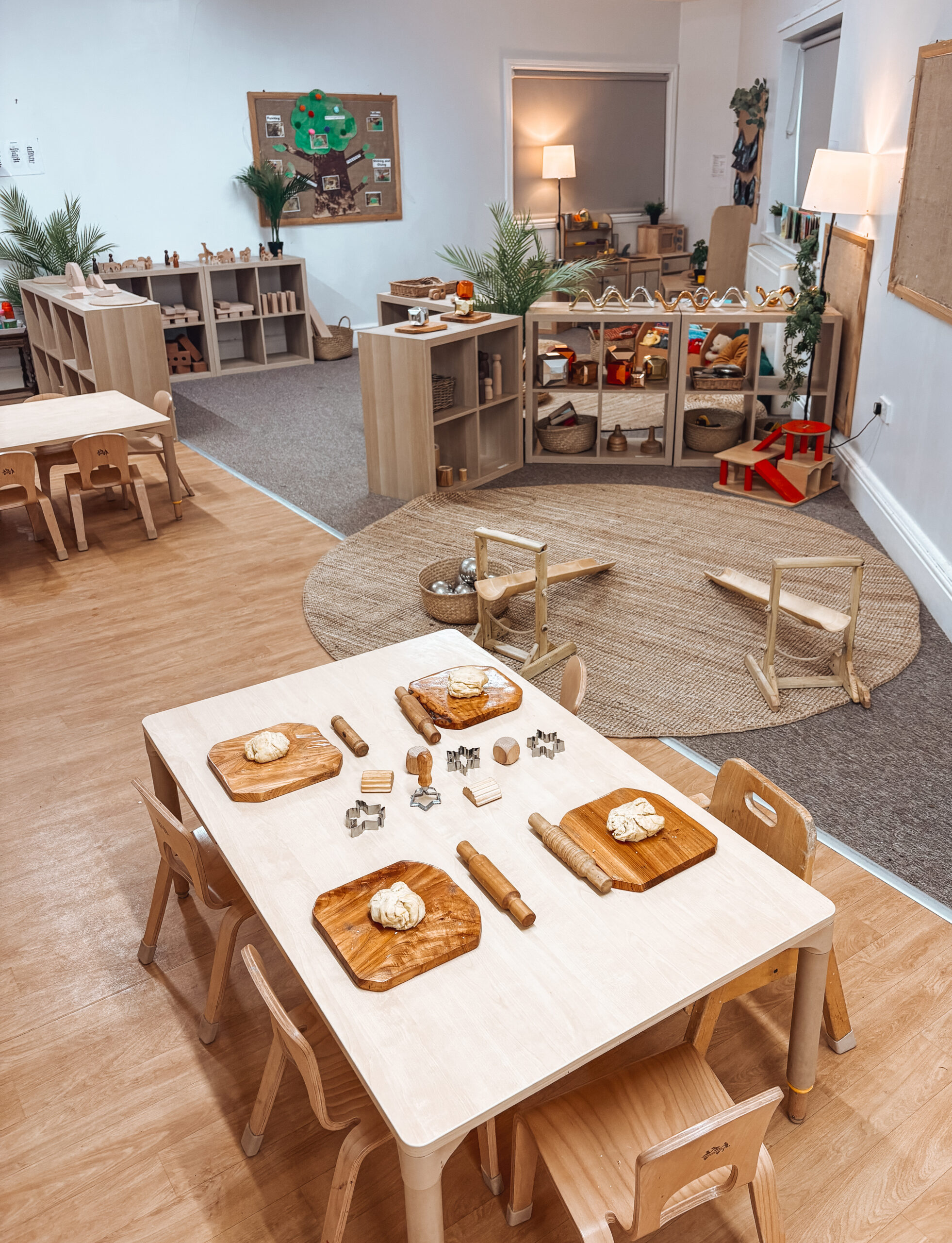 Learning environment at Tiny Toez Lords and Ladies
