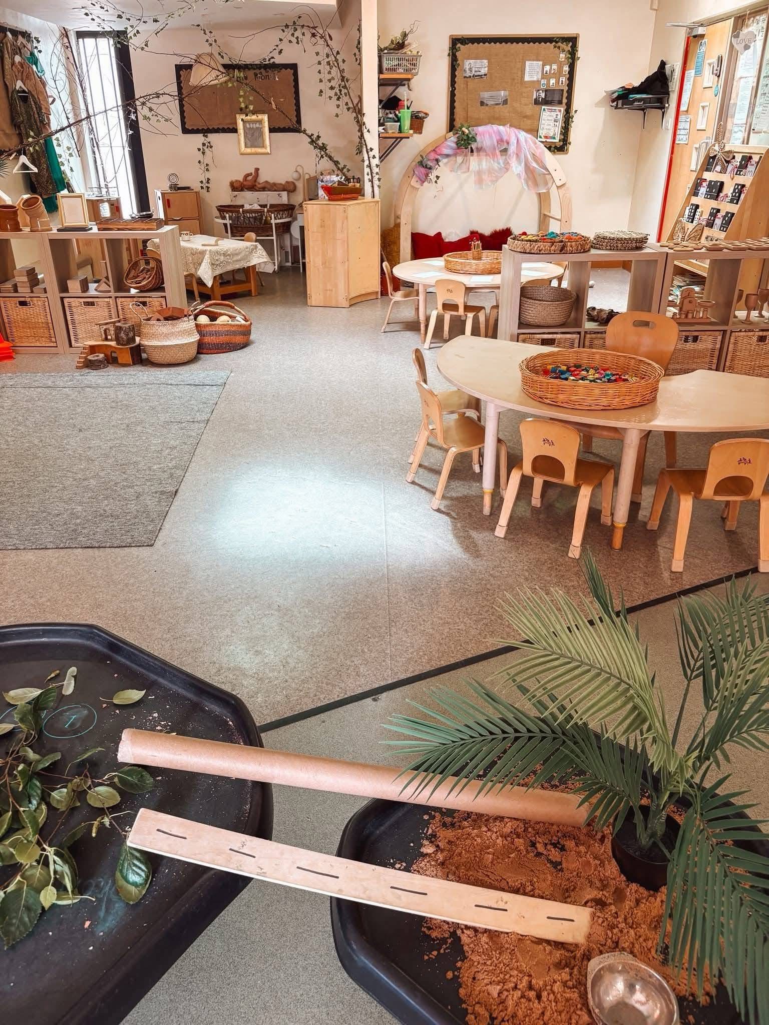 Learning environment inside Tiny Toez Tividale