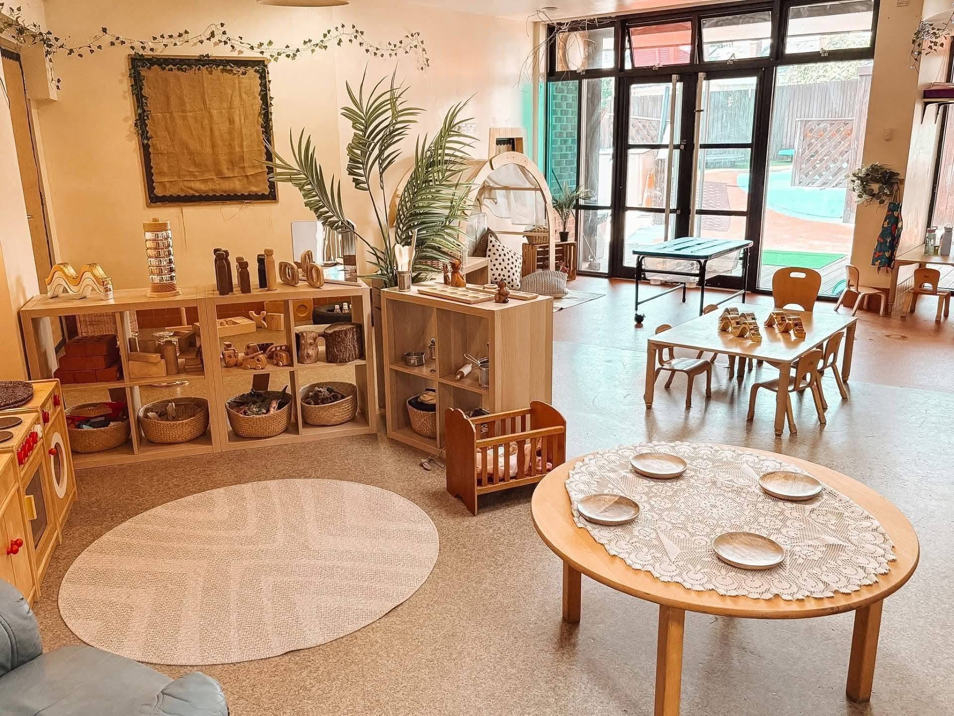 Indoor nursery environment at Tiny Toez Tipton and Tividale